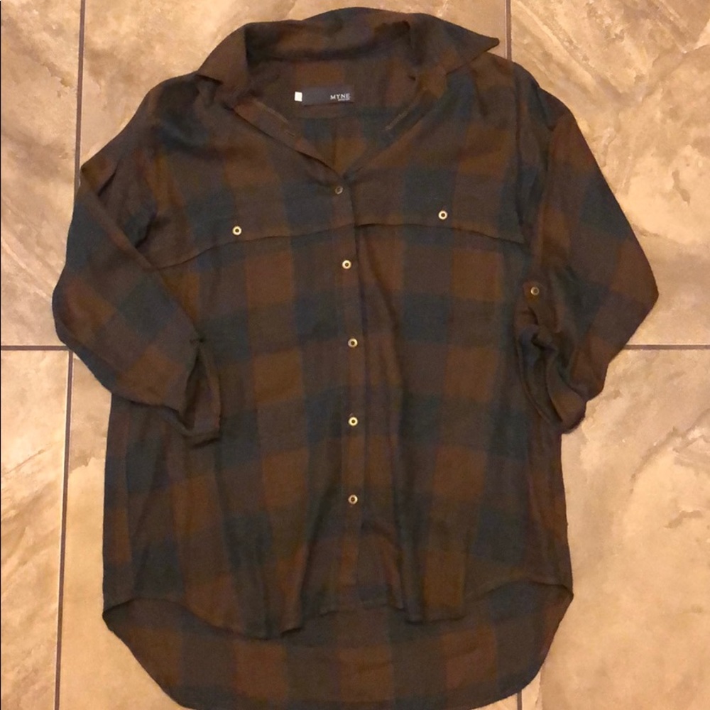 MYNE PLAID SHIRT